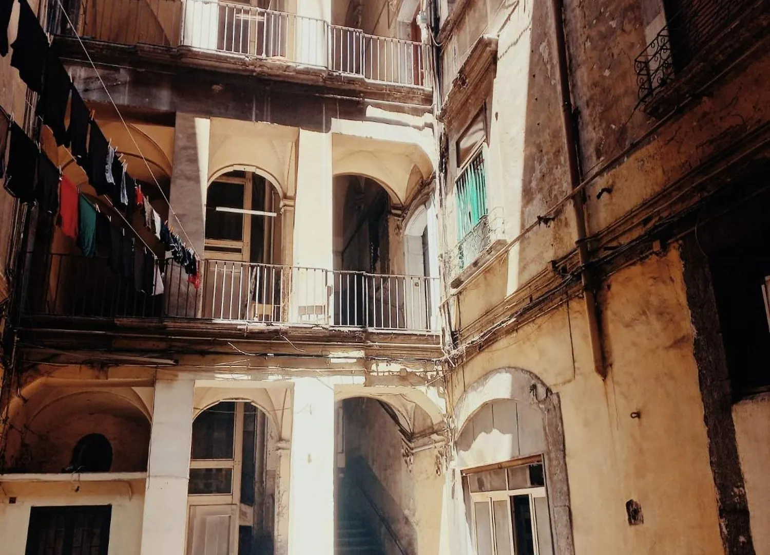 Il Balconcino Ai Tribunali Naples 0*,