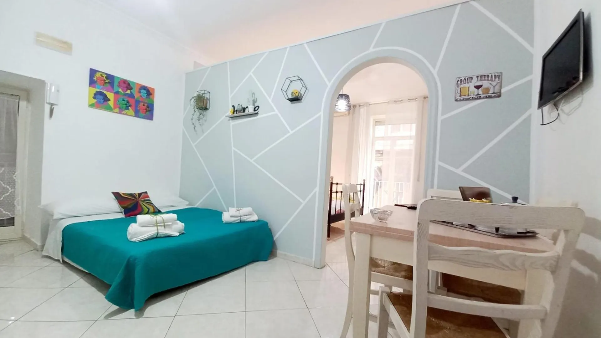 Il Balconcino Ai Tribunali Naples Apartment