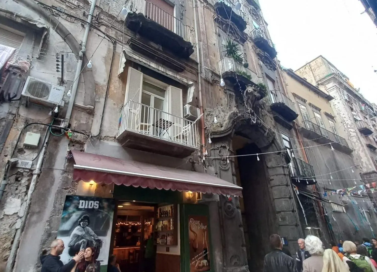 Il Balconcino Ai Tribunali Naples 0*,  Italy