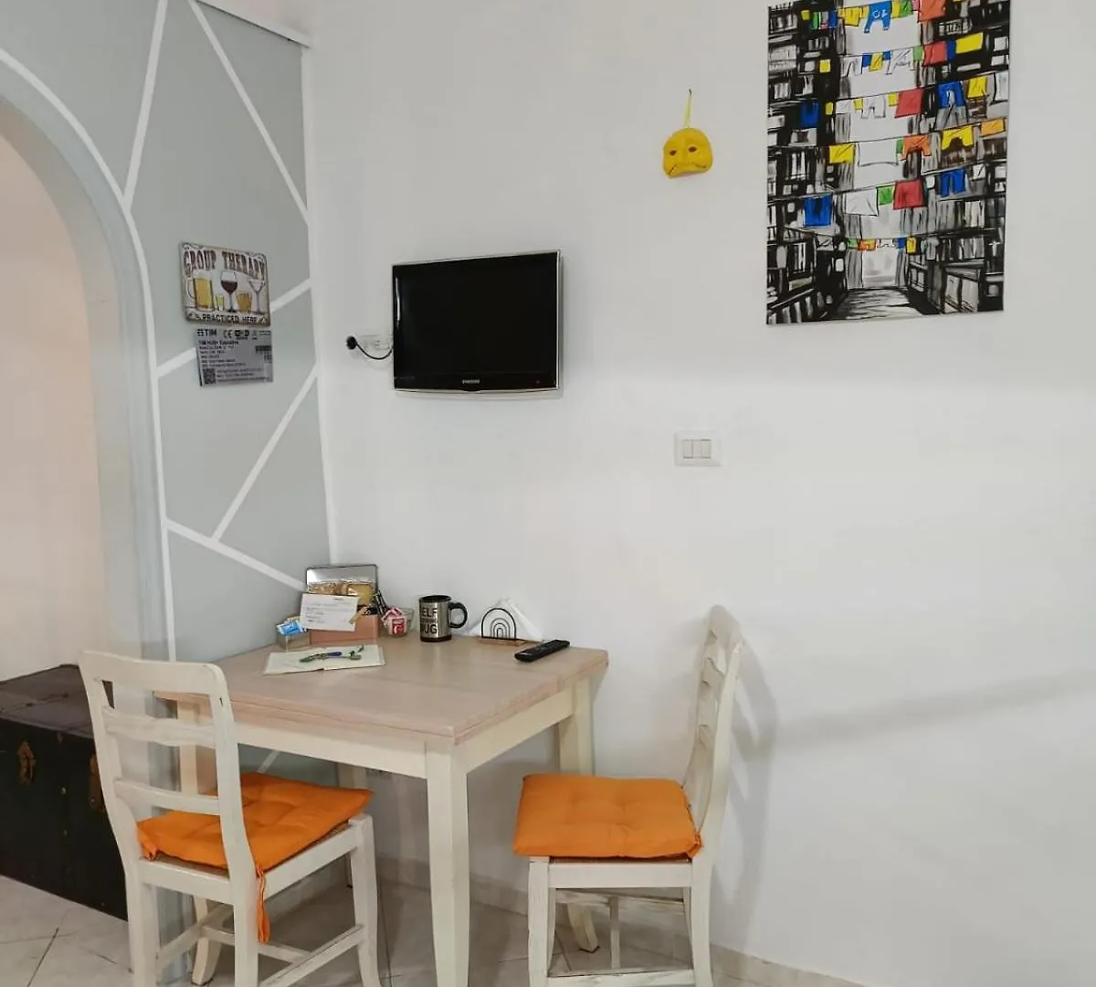 Apartamento Il Balconcino Ai Tribunali Nápoles
